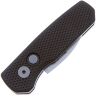 Нож Pro-Tech Runt 5 Wharncliffe сталь MagnaCut рукоять Textured Black Aluminium (R5305)