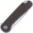 Нож CIVIVI Elementum сталь D2 рукоять Dark Green Micarta (C907T)