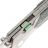 Нож Remette Meteor сталь M390 рукоять Sandblast Ti/Green colored CF (RTPT-C)