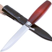 Нож Mora Classic No 2F Carbon Steel рук. береза (13606)