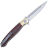 Нож Reptilian НКВД-05 сталь M390  рукоять Carbon Red