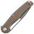 Нож Sencut Citius stonewash сталь 9Cr18MoV рукоять Tan G10 (SA01B)
