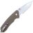 Нож Kizer Mad Tanto stonewash сталь 154CM рукоять Green Micarta