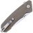 Нож Kizer Mad Tanto stonewash сталь 154CM рукоять Green Micarta