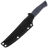 Нож филейный Owl Knife FS110 сталь N690 рукоять микарта Джинс серая
