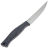 Нож филейный Owl Knife FS110 сталь N690 рукоять микарта Джинс серая