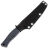 Нож филейный Owl Knife FS110 сталь N690 рукоять микарта Джинс серая