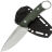 Нож Vosteed Fullback stonewash сталь Nitro-V рукоять Green Micarta