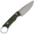 Нож Vosteed Fullback stonewash сталь Nitro-V рукоять Green Micarta