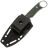 Нож Vosteed Fullback stonewash сталь Nitro-V рукоять Green Micarta