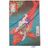 Хэнк (платок) Knife to meet You Yoshitoshi-BENKEI 28,5*21см