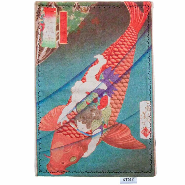 Хэнк (платок) Knife to meet You Yoshitoshi-BENKEI 28,5*21см
