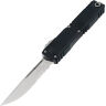 Нож Microtech Ultratech ZBP S/E PS stonewash сталь M390MK рукоять Black Aluminum