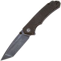 Нож CIVIVI Brazen Tanto сталь Damascus рукоять Black Coarse Micarta (C2023DS-1)