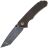 Нож CIVIVI Brazen Tanto сталь Damascus рукоять Black Coarse Micarta (C2023DS-1)