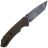 Нож CIVIVI Brazen Tanto сталь Damascus рукоять Black Coarse Micarta (C2023DS-1)