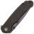 Нож CIVIVI Brazen Tanto сталь Damascus рукоять Black Coarse Micarta (C2023DS-1)