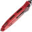Нож Microtech SOCOM Elite T/E PS black сталь M390 рукоять Red Aluminium (161-2RD)