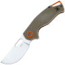Нож MKM Vincent satin сталь N690 рукоять Green G10 (VCN-GGS)