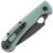 Нож Daggerr Sting Auto blackwash сталь D2 рукоять Jade G10