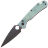 Нож Daggerr Sting Auto blackwash сталь D2 рукоять Jade G10