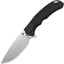 Нож Artisan Cutlery Tradition V2 Stonewash сталь AR-RPM9 рукоять Black G10
