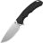 Нож Artisan Cutlery Tradition V2 Stonewash сталь AR-RPM9 рукоять Black G10