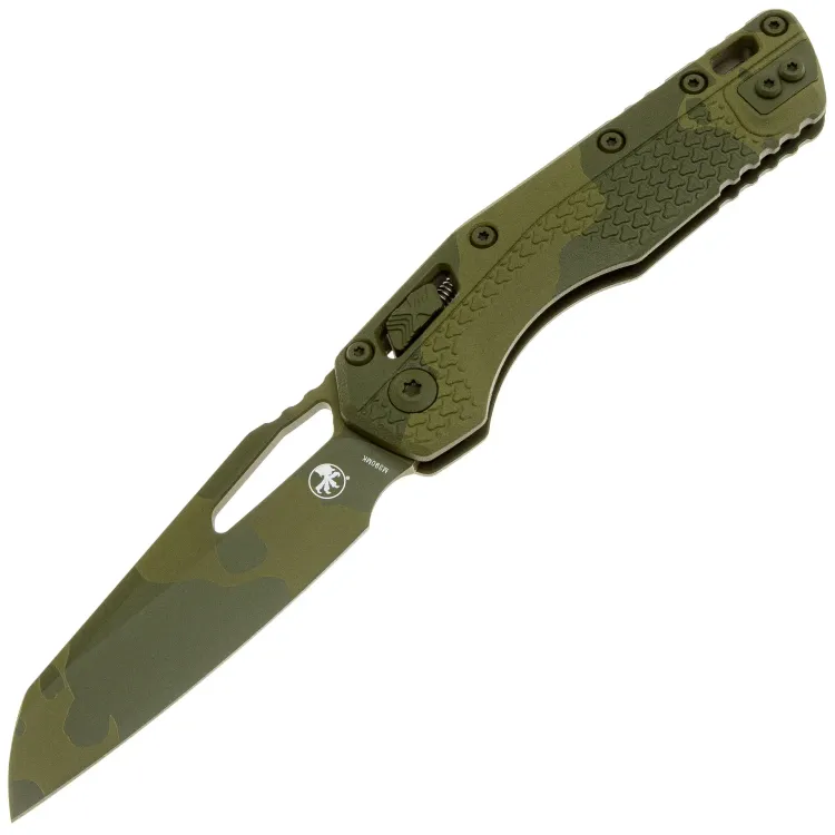 Нож Microtech MSI Ram-Lok сталь M390MK рукоять Bazooka Camo Polymer (210T-1PMBOC-X9Z10)
