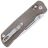 Нож Kizer Escort stonewash сталь 154CM рукоять Green Micarta