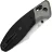 Нож Kizer Staffi satin сталь S45VN рукоять Black/Grey Titanium