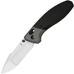 Нож Kizer Staffi satin сталь S45VN рукоять Black/Grey Titanium