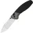 Нож Kizer Staffi satin сталь S45VN рукоять Black/Grey Titanium