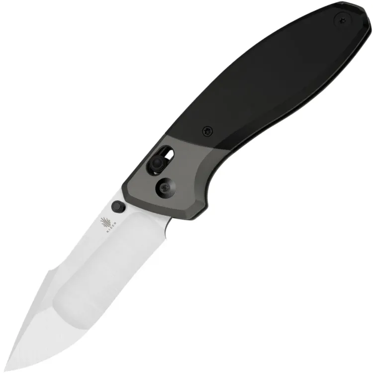 Нож Kizer Staffi satin сталь S45VN рукоять Black/Grey Titanium