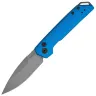 Нож Kershaw Launch Iridium stonewash сталь MagnaCut рукоять Blue Aluminium (7038BLU)