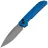 Нож Kershaw Launch Iridium stonewash сталь MagnaCut рукоять Blue Aluminium (7038BLU)