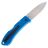 Нож Ka-Bar Dozier Folding Hunter сталь AUS-8 рукоять Blue Zytel (4062BL)