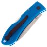 Нож Ka-Bar Dozier Folding Hunter сталь AUS-8 рукоять Blue Zytel (4062BL)