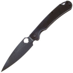 Нож Daggerr Sting XL blackwash сталь D2 рукоять Black G10