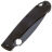 Нож Daggerr Sting XL blackwash сталь D2 рукоять Black G10