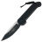 Нож Microtech LUDT Tactical black сталь M390 рукоять Black Aluminum (135-1T)