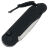Нож Microtech LUDT Tactical black сталь M390 рукоять Black Aluminum (135-1T)