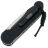 Нож Microtech LUDT Tactical black сталь M390 рукоять Black Aluminum (135-1T)
