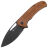 Нож Sencut Phantara black сталь 9Cr18MoV рукоять Guibourtia wood (S23014-4)