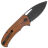 Нож Sencut Phantara black сталь 9Cr18MoV рукоять Guibourtia wood (S23014-4)