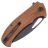 Нож Sencut Phantara black сталь 9Cr18MoV рукоять Guibourtia wood (S23014-4)