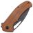 Нож Sencut Phantara black сталь 9Cr18MoV рукоять Guibourtia wood (S23014-4)