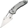 Нож Microtech Marfione Select Stitch Ram-Lock stonewash сталь M390MK рукоять Stonewash Titanium