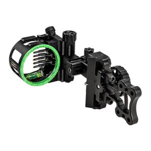 Прицел для блочного лука Fuse Sight Fly Wheel Slider 5Pin Black  (1732489)