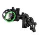 Прицел для блочного лука Fuse Sight Fly Wheel Slider 5Pin Black  (1732489)