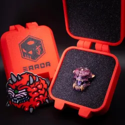 Бусина для темляка Error Beads Infernal Doom Пинки